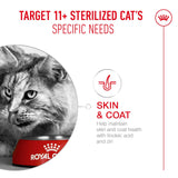 Royal Canin Sterilised Ageing 11+ Senior Dry Cat Food - 2kg