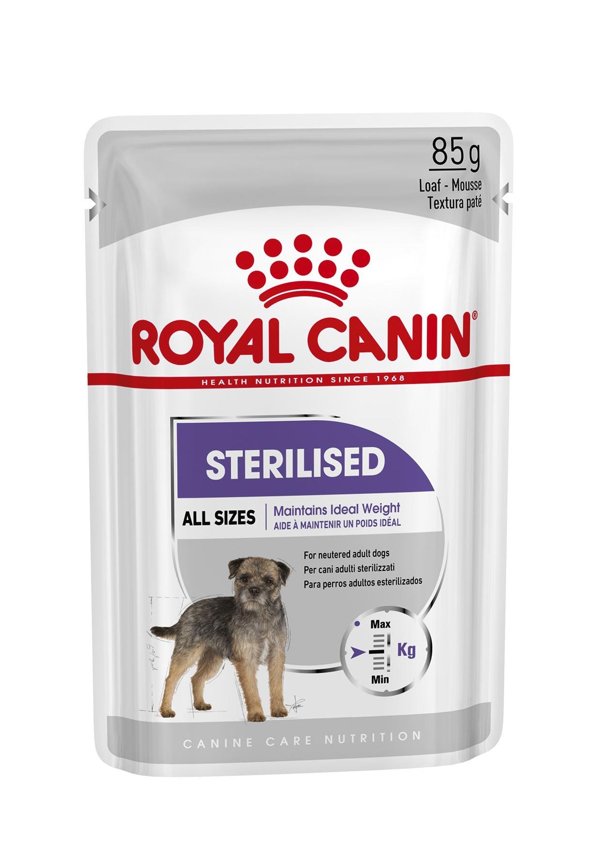 Royal Canin Sterilised Care Wet Pouches Adult - 12 x 85g