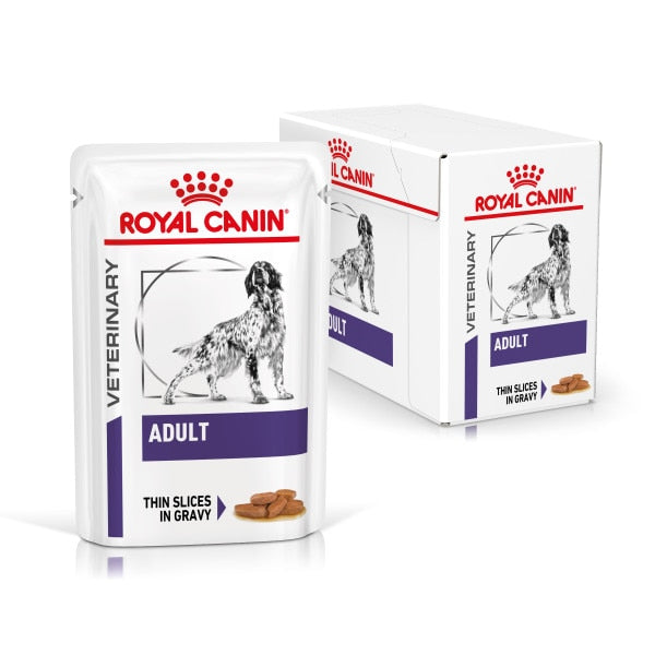 Royal Canin Veterinary Diet Canine Adult Dry Dog Food - 48 x 100g