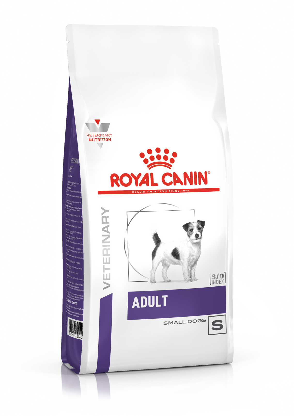 Royal Canin Veterinary Diet Canine Adult Small Dog Dry Food - 8kg