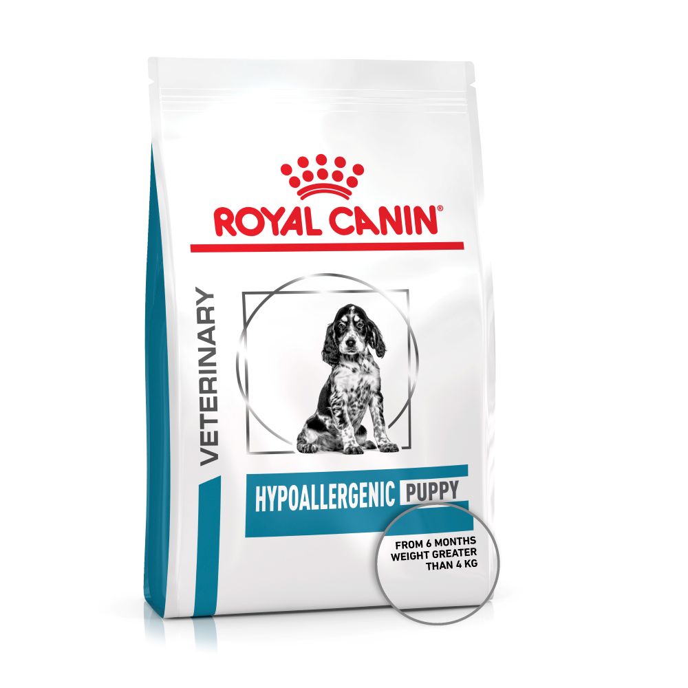 Royal Canin Hypoallergenic Puppy Dry Dog Food - 3.5kg