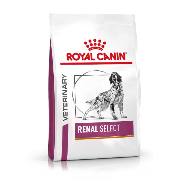 Royal Canin Veterinary Diet Canine Renal Select Dry Dog Food - 10 kg