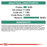 Royal Canin Satiety Weight Management Loaf Adult Wet Dog Food - 12 x 410g