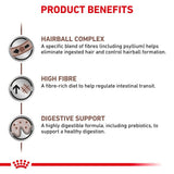 Royal Canin Gastrointestinal Hairball Adult Dry Cat Food - 2kg