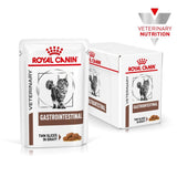 Royal Canin Gastrointestinal Thin Slices in Gravy Adult Wet Cat Food Pouches - 12 x 85g