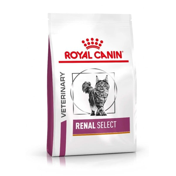 Royal Canin Veterinary Diet Feline Renal Select Adult Dry Cat Food - 2 kg
