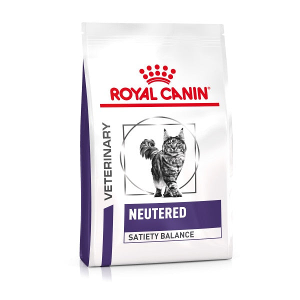 Royal Canin Veterinary Diet Neutered Satiety Balance Adult Dry Cat Food - 12kg