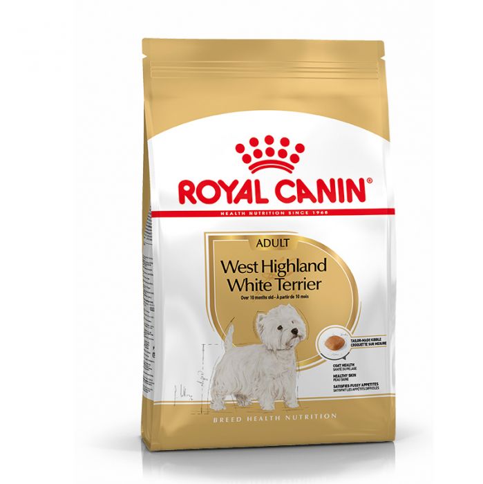Royal Canin West Highland White Terrier Dry Dog Food - 1.5kg