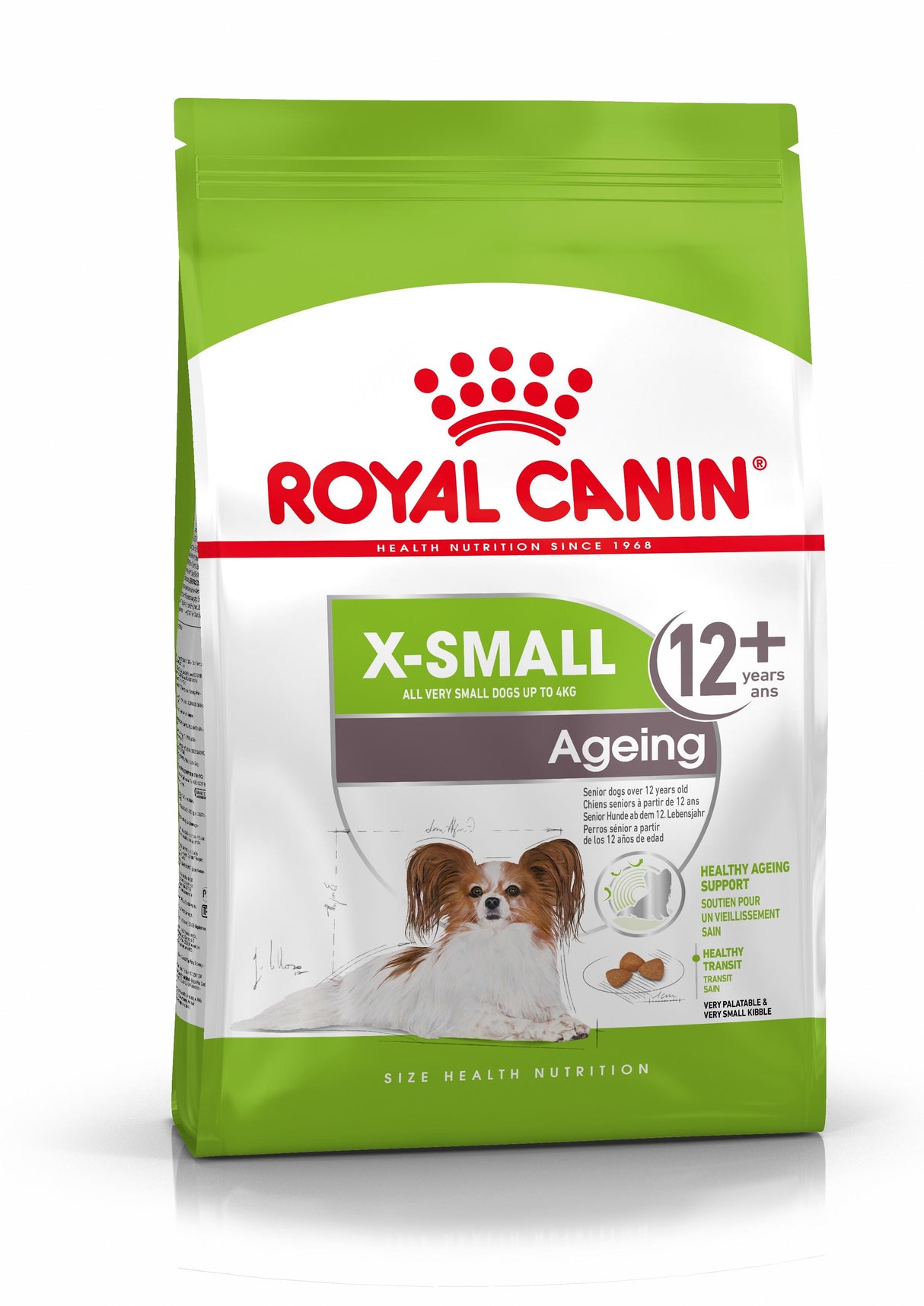 Royal Canin X-Small Adult 12+ Senior Dog Food - 1.5kg