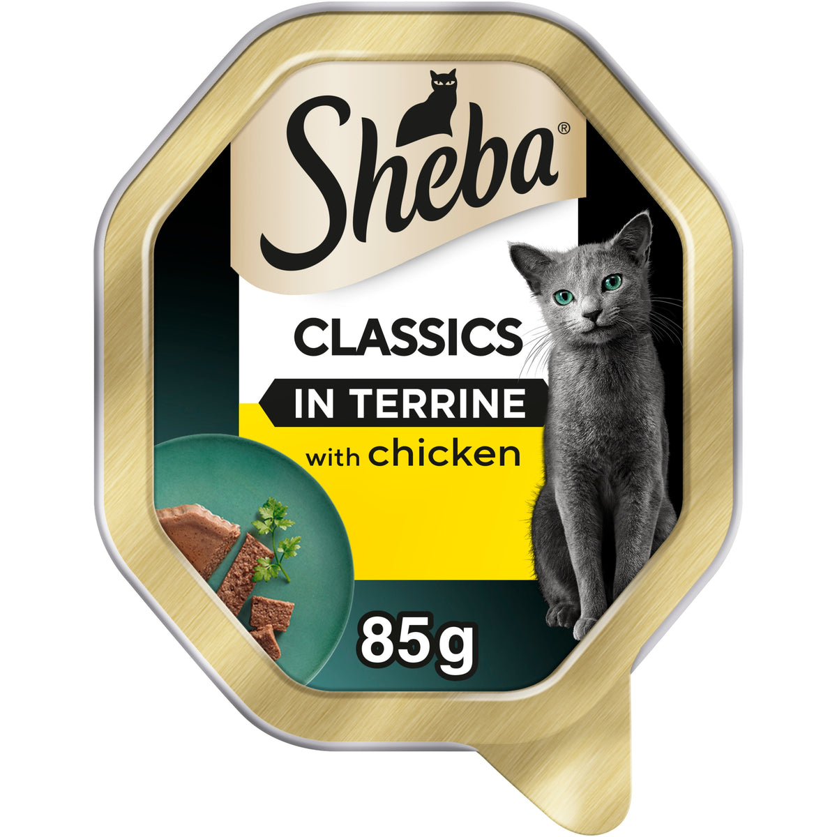Sheba Wet Cat Food Trays – Mixed Texture & Flavour Selection