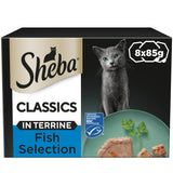 Sheba Wet Cat Food Trays – Mixed Texture & Flavour Selection