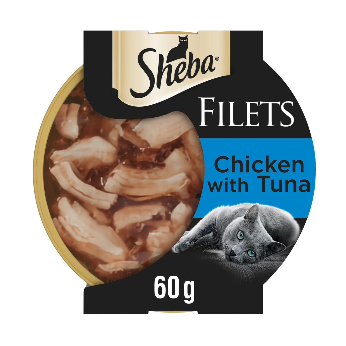 Sheba Wet Cat Food Trays – Mixed Texture & Flavour Selection