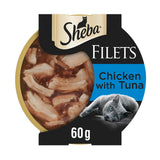 Sheba Wet Cat Food Trays – Mixed Texture & Flavour Selection