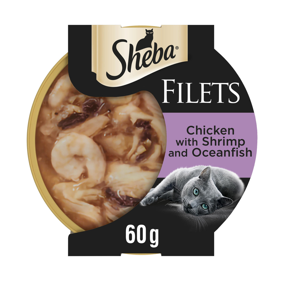 Sheba Wet Cat Food Trays – Mixed Texture & Flavour Selection
