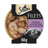 Sheba Wet Cat Food Trays – Mixed Texture & Flavour Selection