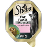 Sheba Wet Cat Food Trays – Mixed Texture & Flavour Selection