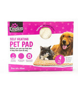 DUKE Self Heating Pet Bedding Pad - 64cm x 49cm