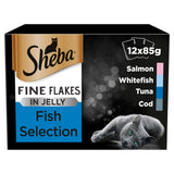 Sheba Wet Cat Food Pouches – Jelly & Gravy Selection