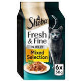 Sheba Wet Cat Food Pouches – Jelly & Gravy Selection