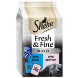 Sheba Wet Cat Food Pouches – Jelly & Gravy Selection