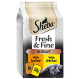 Sheba Wet Cat Food Pouches – Jelly & Gravy Selection
