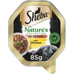 Sheba Wet Cat Food Trays – Mixed Texture & Flavour Selection