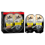 Sheba Perfect Portions Chicken in Pate Wet Cat Food Trays - 6 x 37.5g