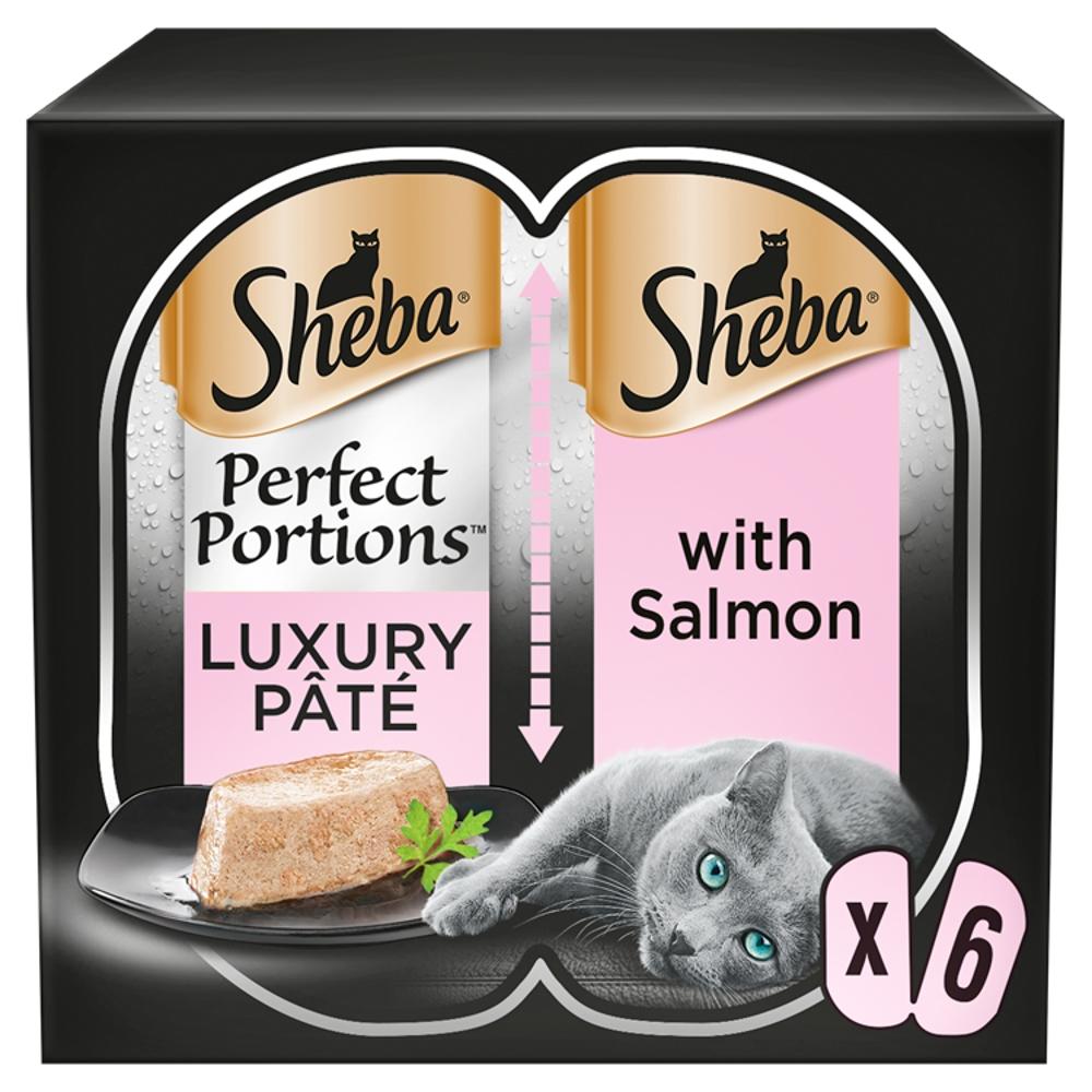 Sheba Wet Cat Food Trays – Mixed Texture & Flavour Selection