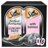 Sheba Wet Cat Food Trays – Mixed Texture & Flavour Selection