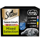 Sheba Wet Cat Food Trays – Mixed Texture & Flavour Selection