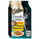 Sheba Wet Cat Food Pouches – Jelly & Gravy Selection