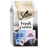 Sheba Wet Cat Food Pouches – Jelly & Gravy Selection