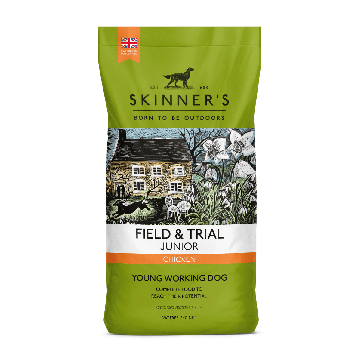 Skinner’s Dry Dog Food – Puppy, Junior & Senior Recipes