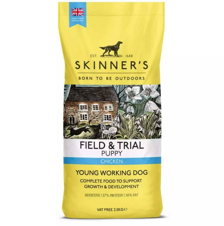 Skinners Field & Trial Puppy Dry Dog Food - 2.5kg