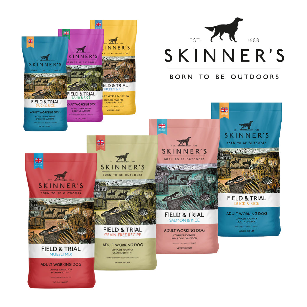 Skinner’s Dry Dog Food – Adult Field & Trial Recipes