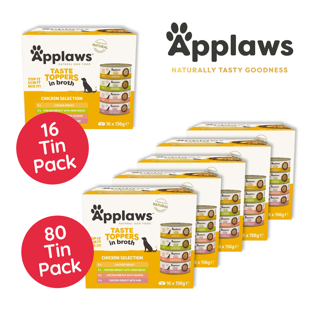 Applaws Taste Toppers Broth Dog Food