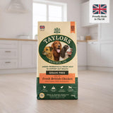Taylors Grain Free Chicken Adult & Senior Dry Dog Food - 12kg