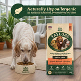 Taylors Grain Free Chicken Adult & Senior Dry Dog Food - 12kg