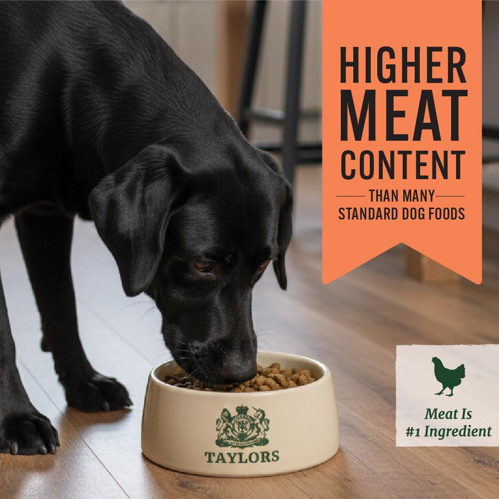 Taylors Chicken And Brown Rice Adult & Senior Dry Dog Food - 12kg