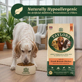 Taylors Chicken And Brown Rice Adult & Senior Dry Dog Food - 12kg