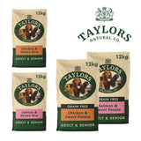 Taylors Adult & Senior Dry Dog Food – Chicken & Salmon Recipes