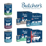 Butcher’s Wet Dog Food Cans – Natural Recipe Selection