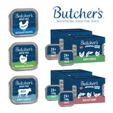 Butcher’s Wet Dog Trays – Healthy Recipe Selection