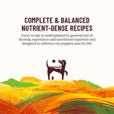 Vitalin Chicken with Veg & Thyme Puppy Dry Dog Food - 12kg