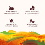 Vitalin Chicken with Veg & Thyme Puppy Dry Dog Food - 12kg