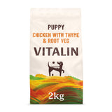 Vitalin Chicken with Veg & Thyme Puppy Dry Dog Food - 2kg