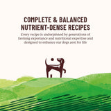 Vitalin Lamb and Mint Adult Dry Dog Food - 2kg