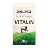 Vitalin Lamb and Mint Small Breed Adult Dry Dog Food - 2kg