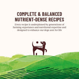 Vitalin Lamb and Mint Small Breed Adult Dry Dog Food - 2kg