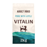 Vitalin Pork with Apple Adult Dry Dog Food - 2kg